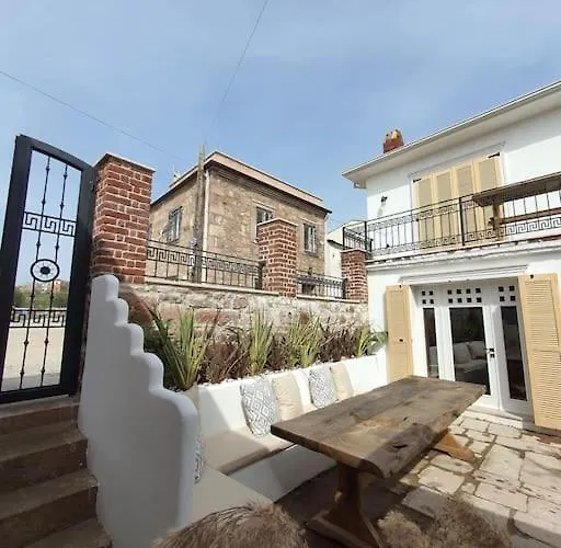 Дом отдыха Bahcedaki Айвалык